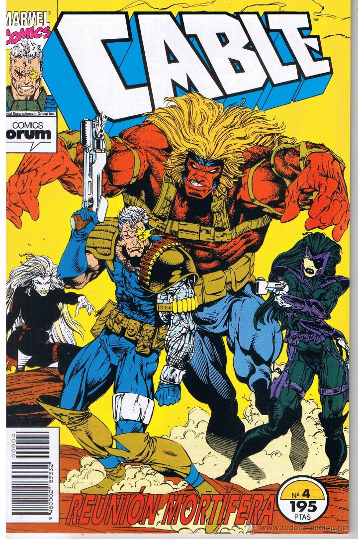 C&oacute;mics: CABLE. N&ordm; 4. FORUM. (RF.MA)C/11 - Foto 1