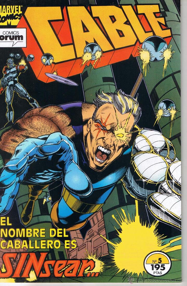 C&oacute;mics: CABLE. N&ordm; 5. FORUM. (RF.MA)C/11 - Foto 1