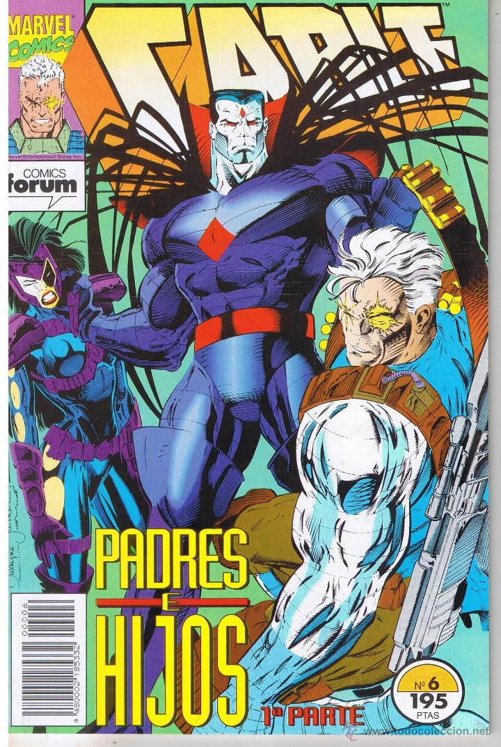 C&oacute;mics: CABLE. N&ordm; 6. FORUM. (RF.MA)C/11 - Foto 1