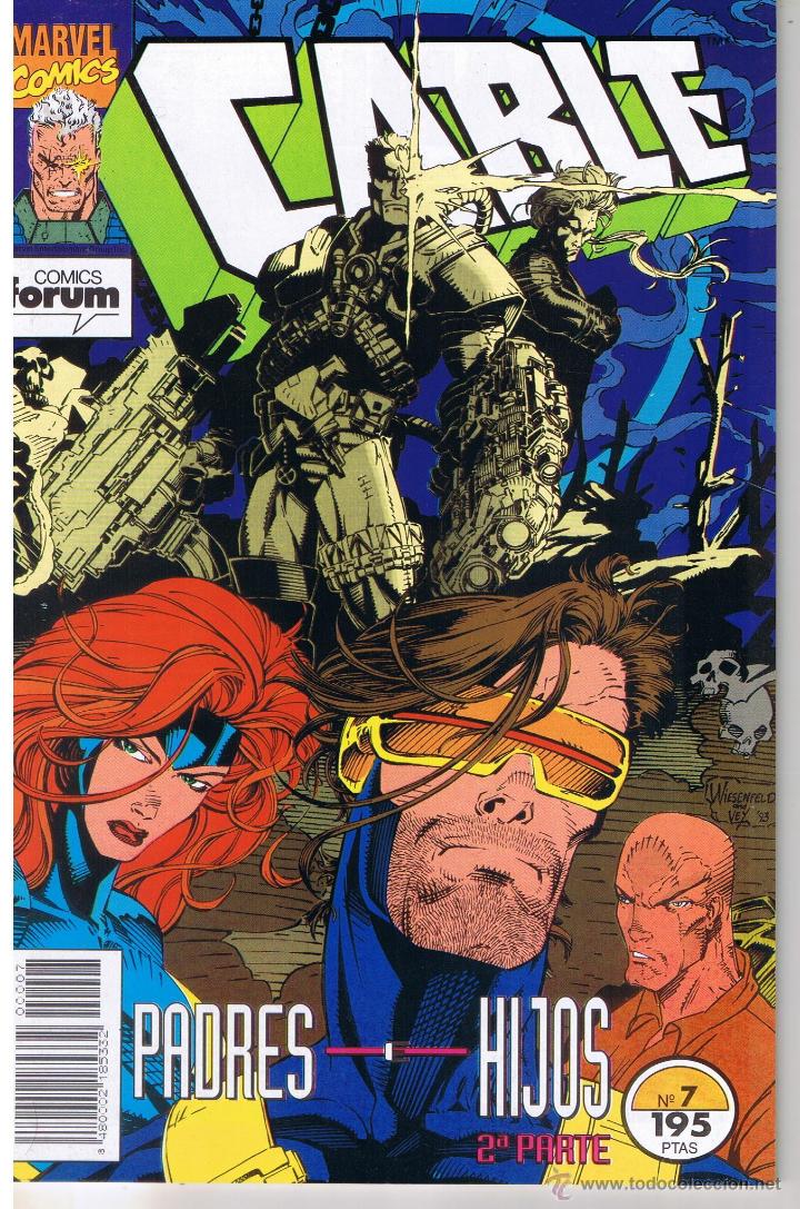 C&oacute;mics: CABLE. N&ordm; 7. FORUM. (RF.MA)C/11 - Foto 1
