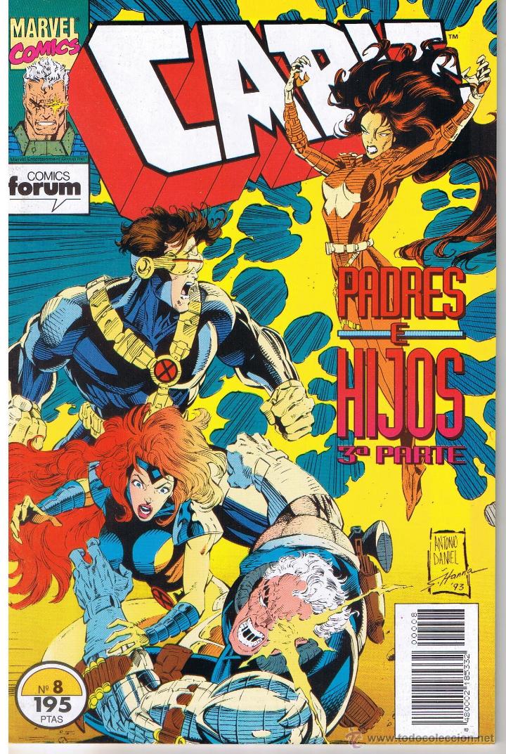 C&oacute;mics: CABLE. N&ordm; 8. FORUM. (RF.MA)C/11 - Foto 1