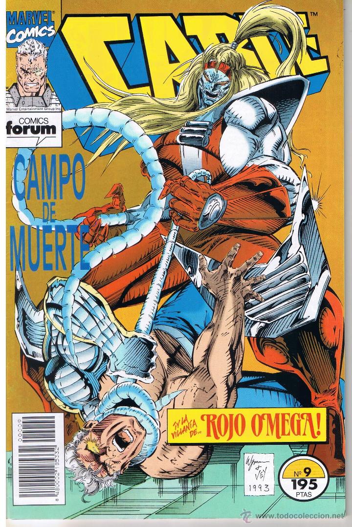 C&oacute;mics: CABLE. N&ordm; 9. FORUM. (RF.MA)C/11 - Foto 1