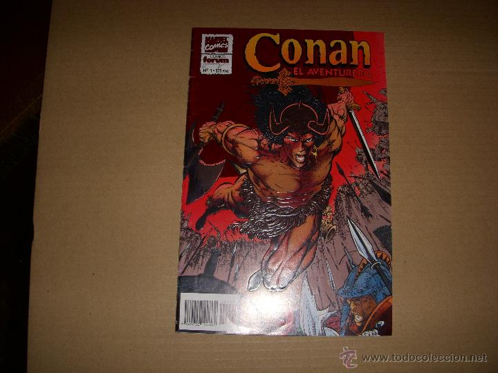 C&oacute;mics: CONAN EL AVENTURERO N&ordm; 1, EDITORIAL FORUM - Foto 1