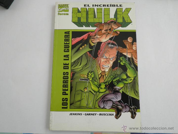 C&oacute;mics: EL INCREIBLE HULK  :   LOS PERROS DE LA GUERRA - Foto 1