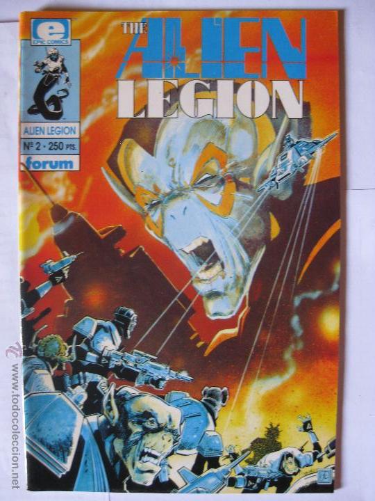 C&oacute;mics: THE ALIEN LEGION N&ordm; 2 - A&Ntilde;O 1991