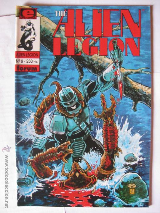 C&oacute;mics: THE ALIEN LEGION N&ordm;8 - A&Ntilde;O 1992
