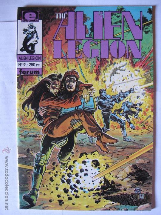 C&oacute;mics: THE ALIEN LEGION N&ordm;9 - A&Ntilde;O 1992 - Foto 1