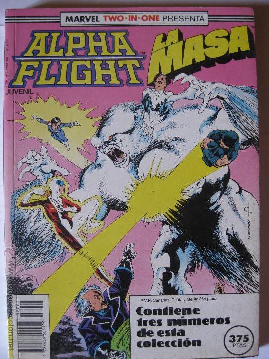 C&oacute;mics: ALPHA FIGHT N&ordm; 39-40-41 - Foto 1