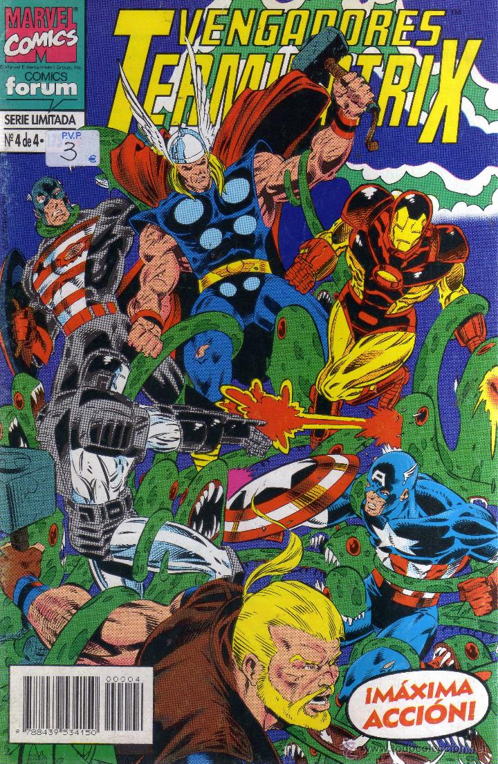 C&oacute;mics: Vengadores: Terminatrix (N&uacute;mero 4 de 4, Forum) - CJ142 - Foto 1