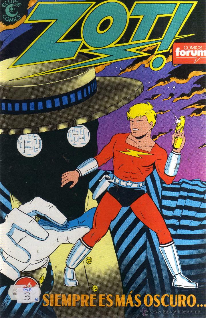 C&oacute;mics: ZOT! N&Uacute;MERO 6 - CJ142 - Foto 1