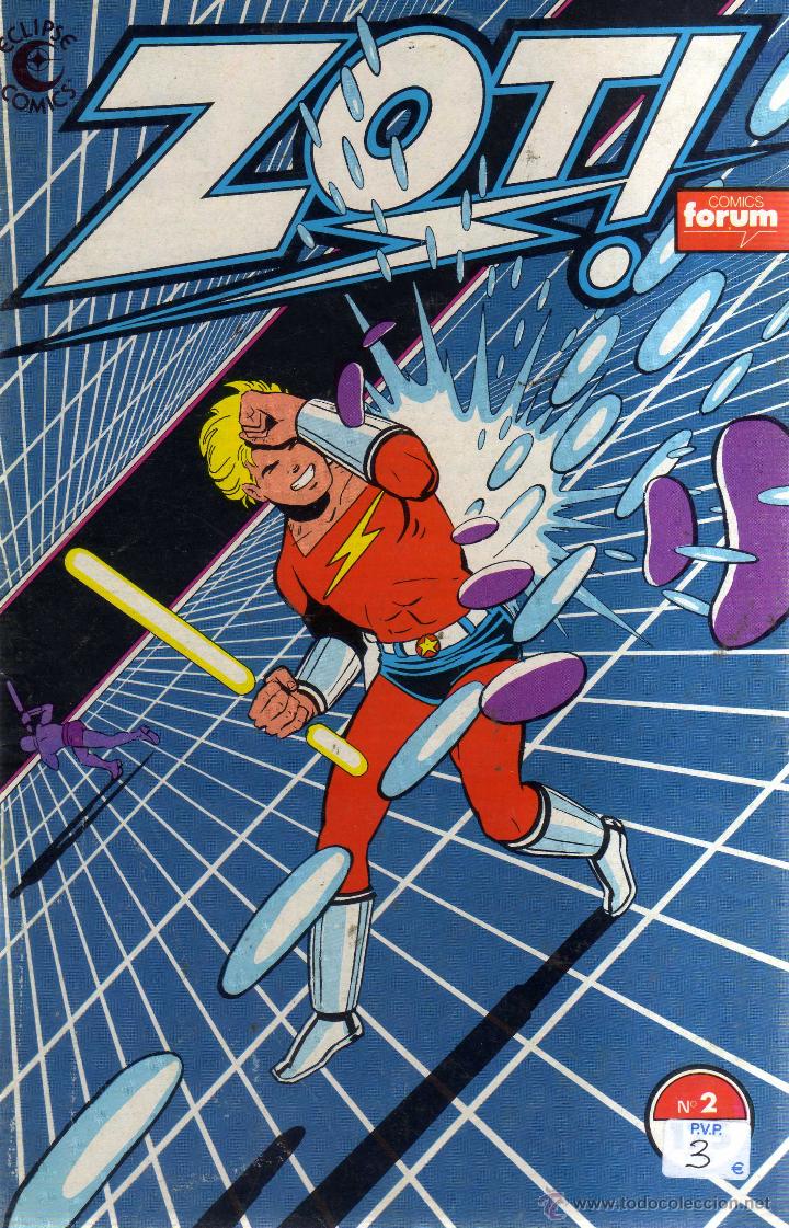 C&oacute;mics: ZOT! N&Uacute;MERO 2 - CJ142 - Foto 1