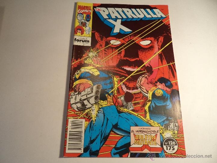 C&oacute;mics: Patrulla X. n&ordm; 126. Forum. (a-12) - Foto 1