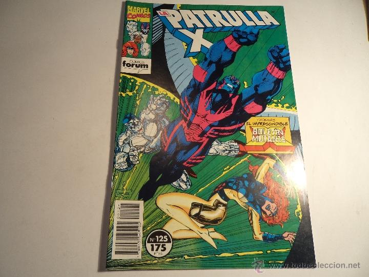 C&oacute;mics: Patrulla X. n&ordm; 125. Forum. (a-12) - Foto 1