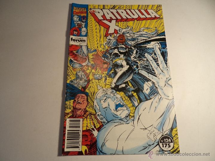 C&oacute;mics: Patrulla X. n&ordm; 124. Forum. (a-12) - Foto 1