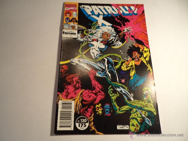 C&oacute;mics: La Patrulla X. n&ordm; 130. Forum. (a-12) - Foto 1
