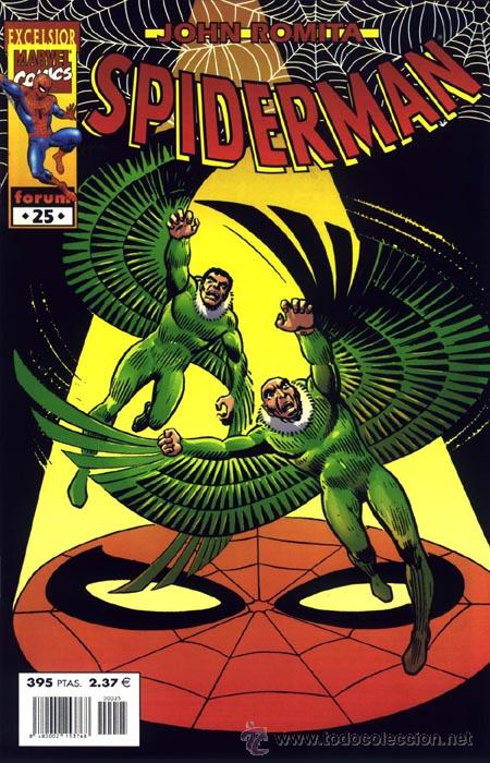 C&oacute;mics: SPIDERMAN JOHN ROMITA N&ordm; 25 - Foto 1