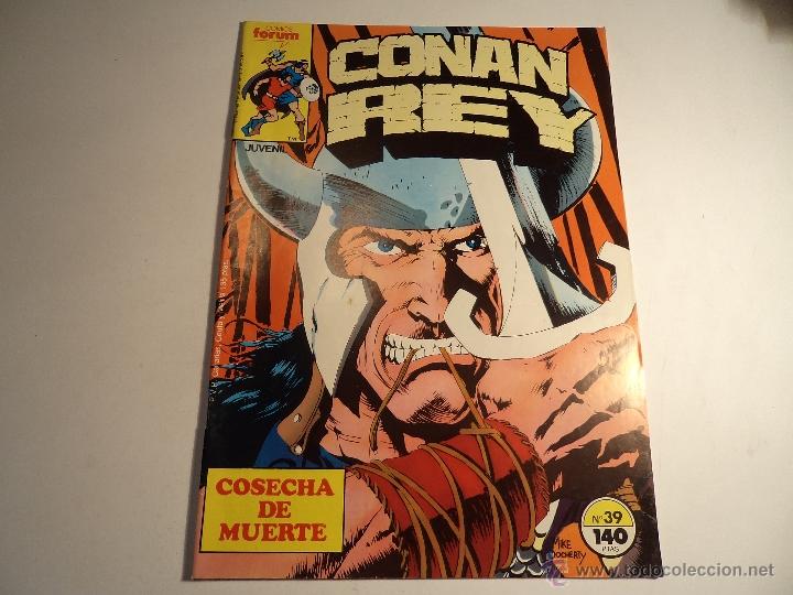 C&oacute;mics: Conan Rey. n&ordm; 39. Forum. (a-13) - Foto 1