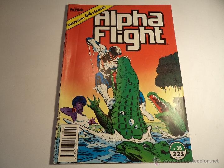 C&oacute;mics: Alpha Flight. n&ordm; 38. Forum. (a-14) - Foto 1