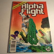 Cómics: ALPHA FLIGHT. Nº 38. FORUM. (A-14)