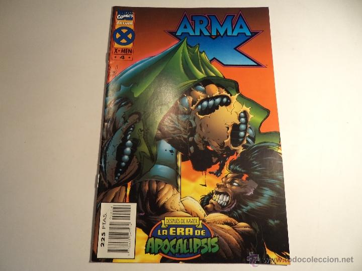 C&oacute;mics: Arma X. n&ordm; 4. Forum. (a-14) - Foto 1