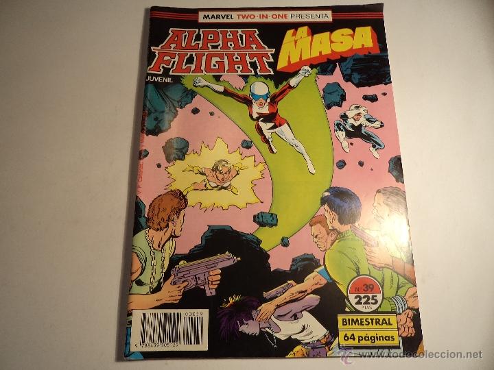 Comics : Marvel Two-in-One. n&ordm; 39. Forum. (a-15)