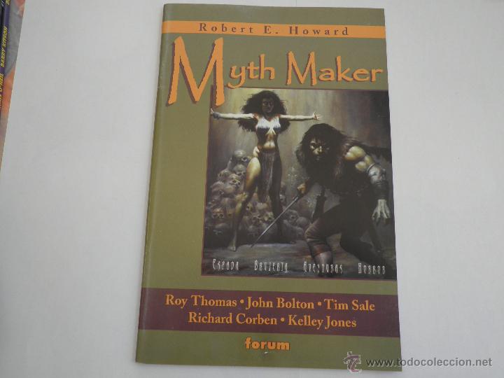 C&oacute;mics: MYTH   MAKER - Foto 1