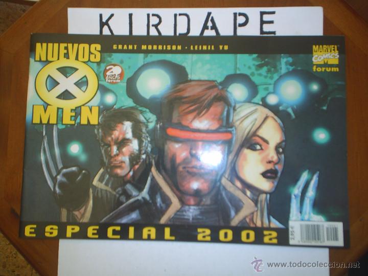 C&oacute;mics: nuevos x-men especial 2002 cj2 - Foto 1