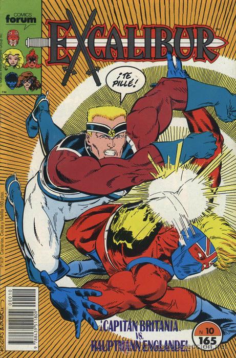 C&oacute;mics: excalibur n&ordm; 10, volumen 1 - Foto 1