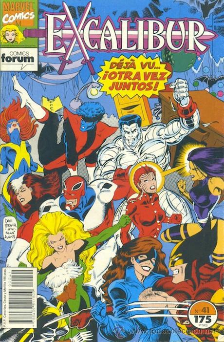C&oacute;mics: excalibur n&ordm; 41, volumen 1 - Foto 1