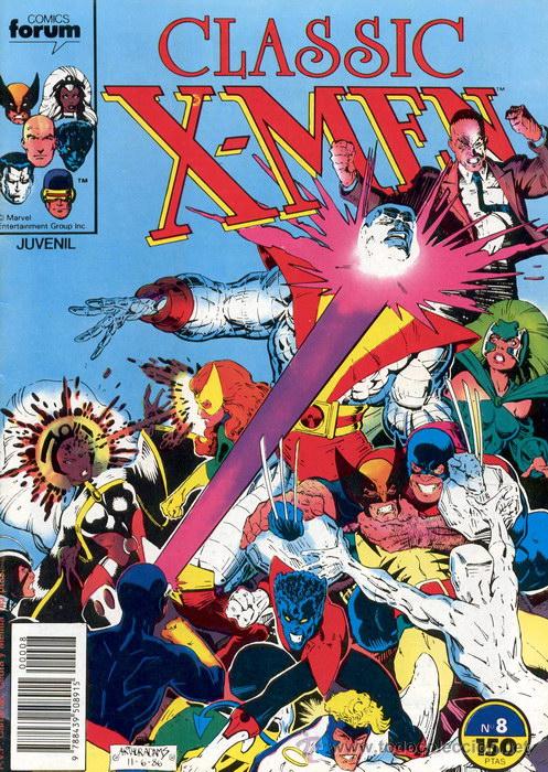 C&oacute;mics: CLASSIC X-MEN N&Uacute;MERO 8 BOX 4 - Foto 1