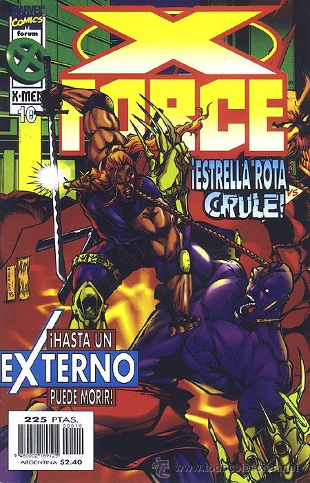 C&oacute;mics: X-FORCE VOLUMEN 2 N&Uacute;MERO 10 box 3 - Foto 1