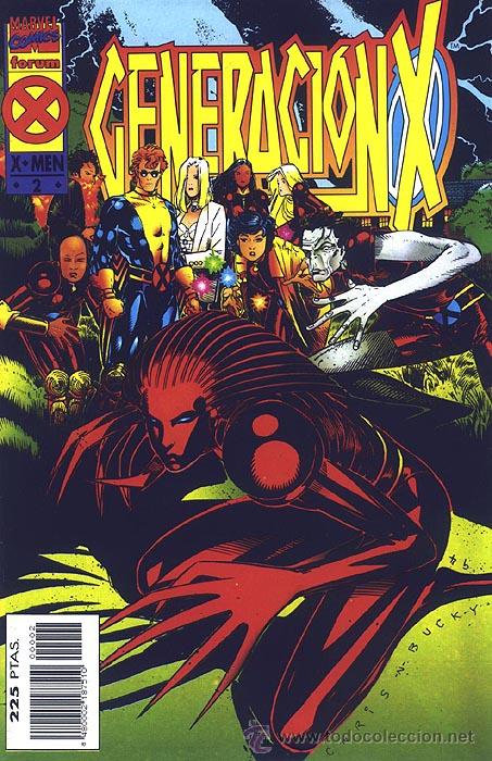 C&oacute;mics: GENERACI&Oacute;N X VOLUMEN 1 N&Uacute;MERO 2 C&Oacute;MICS F&Oacute;RUM MARVEL - Foto 1