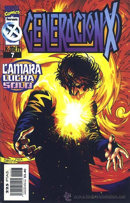 C&oacute;mics: GENERACI&Oacute;N X VOLUMEN 2 N&Uacute;MERO 7 C&Oacute;MICS F&Oacute;RUM MARVEL - Foto 1