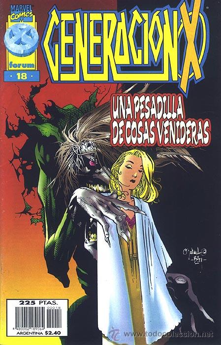 C&oacute;mics: GENERACI&Oacute;N X VOLUMEN 1 N&Uacute;MERO 18 C&Oacute;MICS F&Oacute;RUM MARVEL - Foto 1