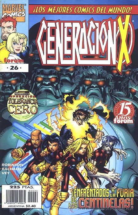 C&oacute;mics: GENERACI&Oacute;N X VOLUMEN 2 N&Uacute;MERO 26 C&Oacute;MICS F&Oacute;RUM MARVEL - Foto 1