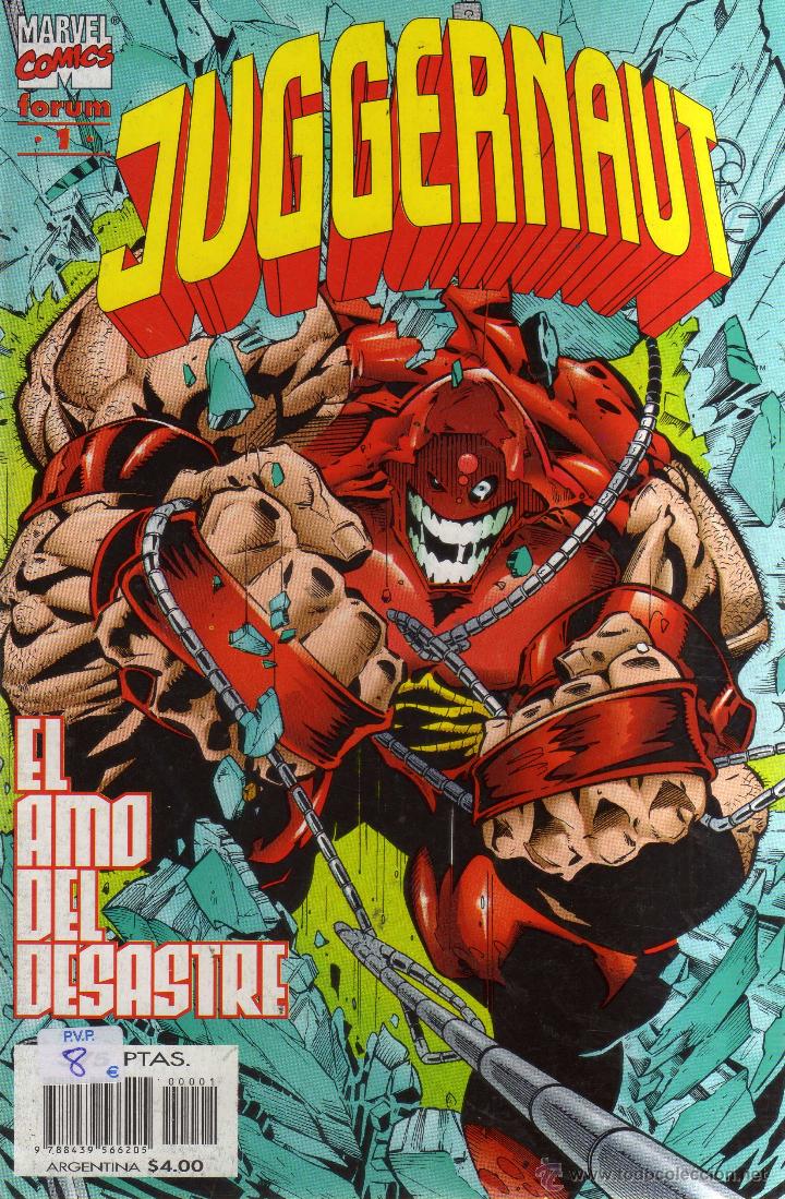 C&oacute;mics: JUGGERNAUT N&Uacute;MERO 1 - CJ146 - Foto 1