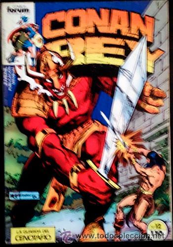C&oacute;mics: Conan Rey N&ordm; 12 / Forum ( 85 - 86 ) serie grapa - Foto 1