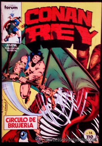 C&oacute;mics: Conan Rey N&ordm; 14 / Forum ( 85 - 86 ) serie grapa - Foto 1