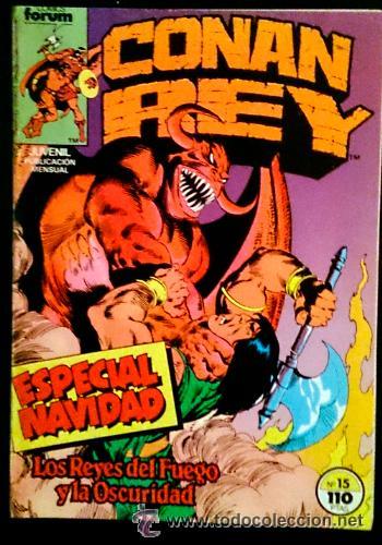 C&oacute;mics: Conan Rey N&ordm; 15 / Forum ( 85 - 86 ) serie grapa - Foto 1