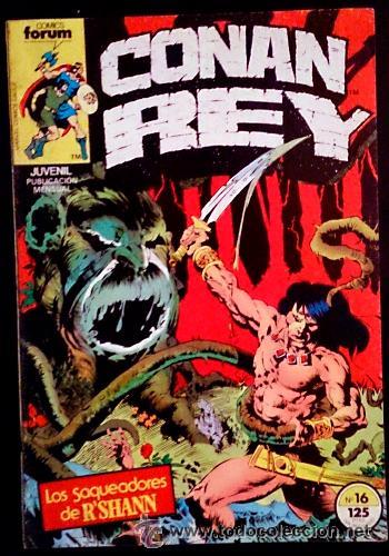 C&oacute;mics: Conan Rey N&ordm; 16 / Forum ( 85 - 86 ) serie grapa - Foto 1