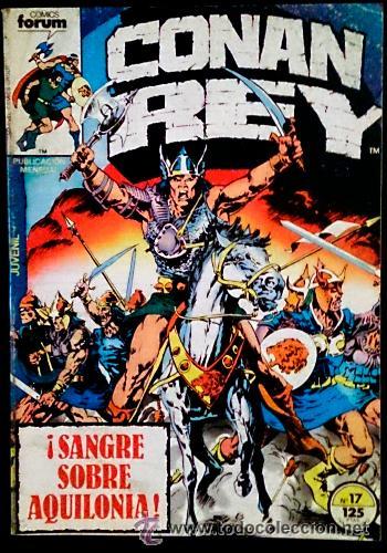 C&oacute;mics: Conan Rey N&ordm; 17 / Forum ( 85 - 86 ) serie grapa - Foto 1