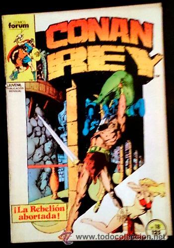 C&oacute;mics: Conan Rey N&ordm; 18 / Forum ( 85 - 86 ) serie grapa - Foto 1