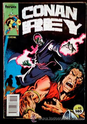 C&oacute;mics: Conan Rey N&ordm; 48 / Forum ( 1988 ) serie grapa - Foto 1
