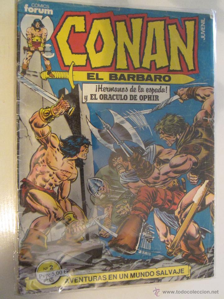 C&oacute;mics: CONAN EL BARBARO VOL.1 N&ordm; 2 FORUM - Foto 1
