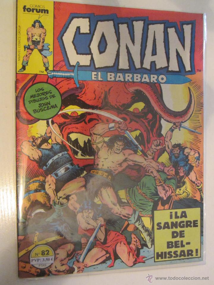 C&oacute;mics: CONAN EL BARBARO VOL.1 N&ordm; 82 FORUM - Foto 1