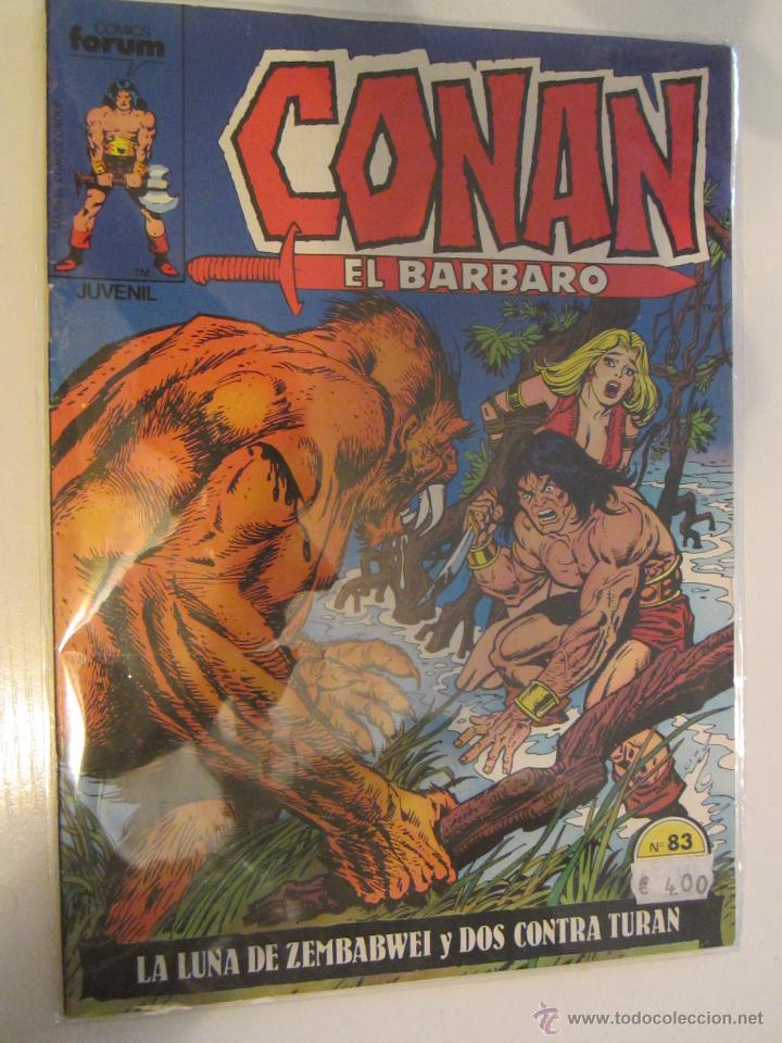 C&oacute;mics: CONAN EL BARBARO VOL.1 N&ordm; 83 FORUM - Foto 1