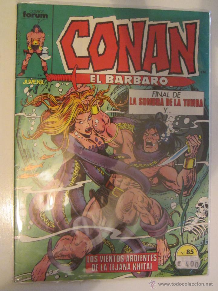 C&oacute;mics: CONAN EL BARBARO VOL.1 N&ordm; 85 FORUM - Foto 1