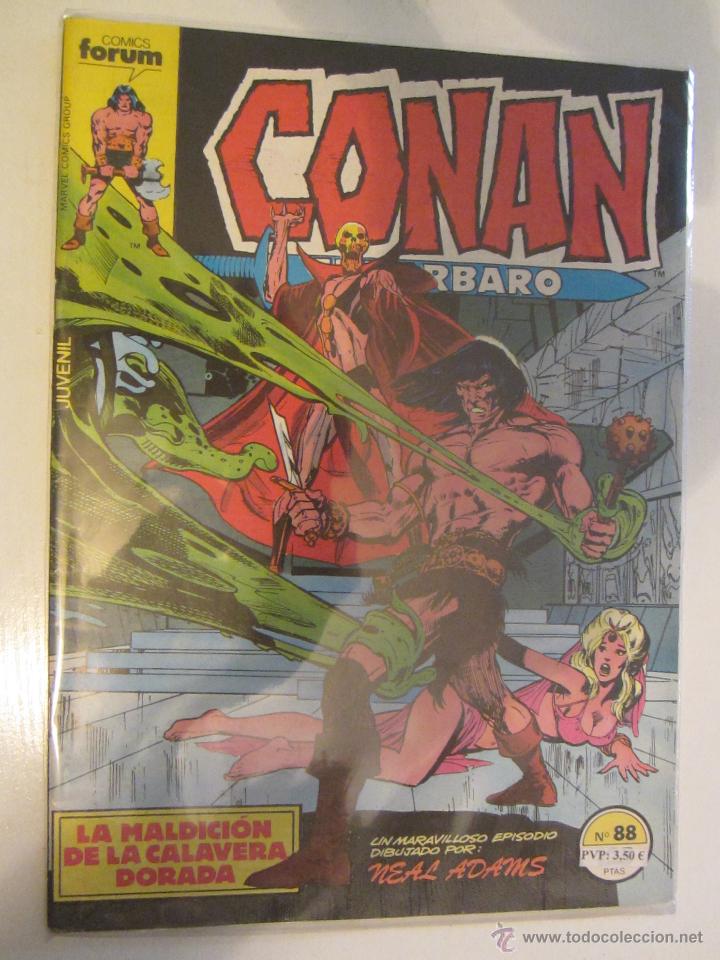 C&oacute;mics: CONAN EL BARBARO VOL.1 N&ordm; 88 FORUM - Foto 1