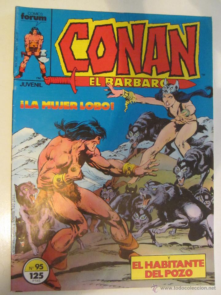 C&oacute;mics: CONAN EL BARBARO VOL.1 N&ordm; 95 FORUM - Foto 1