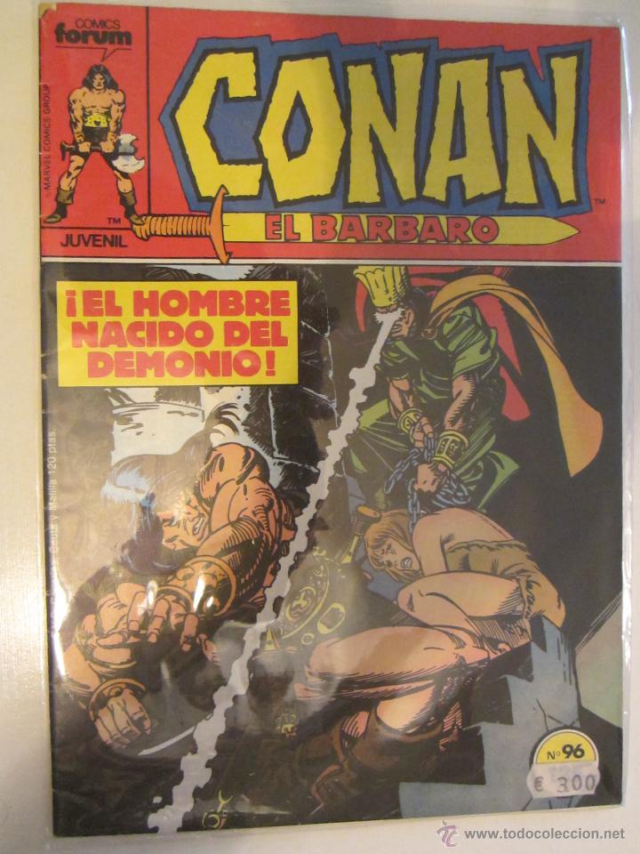 C&oacute;mics: CONAN EL BARBARO VOL.1 N&ordm; 96 FORUM - Foto 1